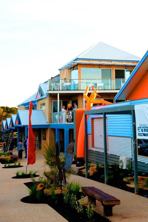 The Island Hostel